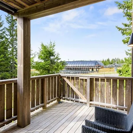 Modern Ski-in Out At Sjusjoen