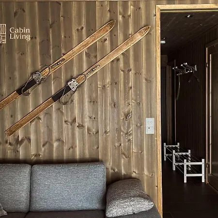 Modern Ski-in Out At Apartamento Sjusjoen