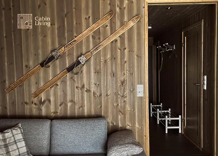 Modern Ski-in Out At Apartment Sjusjoen