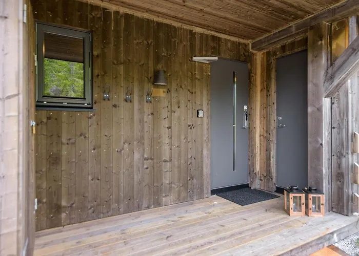 Modern Ski-in Out At * Sjusjoen