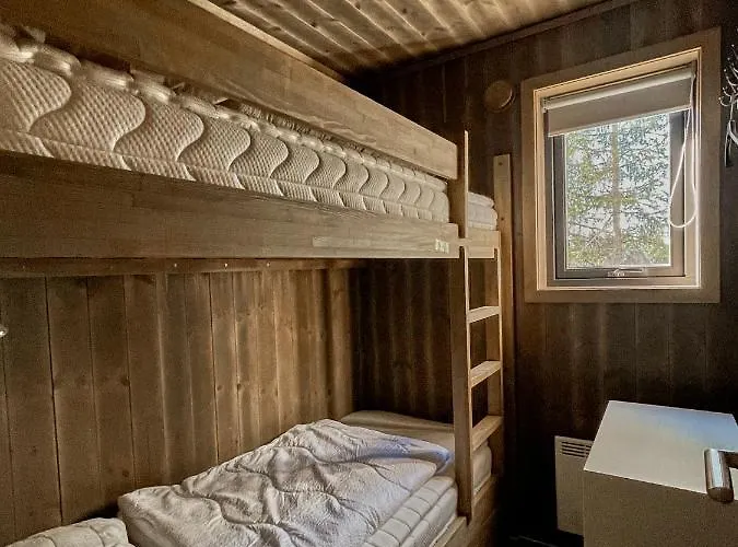 Modern Ski-in Out At Sjusjoen